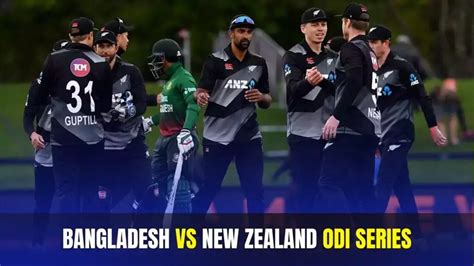 Bangladesh vs New Zealand, 1st ODI .